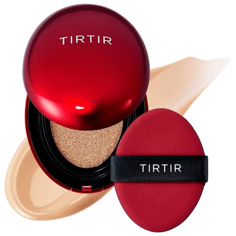 TirTir Mask Fit Red Cushion Foundation 22N Shell Beige
