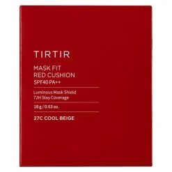 TirTir Mask Fit Red Cushion Foundation 27C Cool Beige