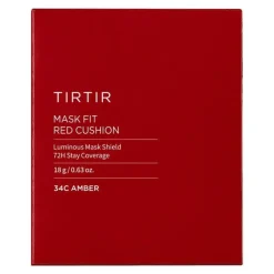 TirTir Mask Fit Red Cushion Foundation 34C Amber