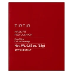 TirTir Mask Fit Red Cushion Foundation 45W Chestnut