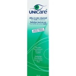Unicare Alles-in-een Lenzenvloeistof Harde Lenzen 200 ML