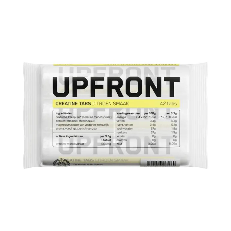 Upfront Creatine Tabs Citroen42 stuks