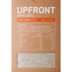 Upfront eiwit oats appel/kaneel