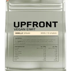 Upfront Vegan Eiwit Vanille 300 GR