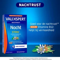 Valdispert Nacht Sterk 40 tabletten