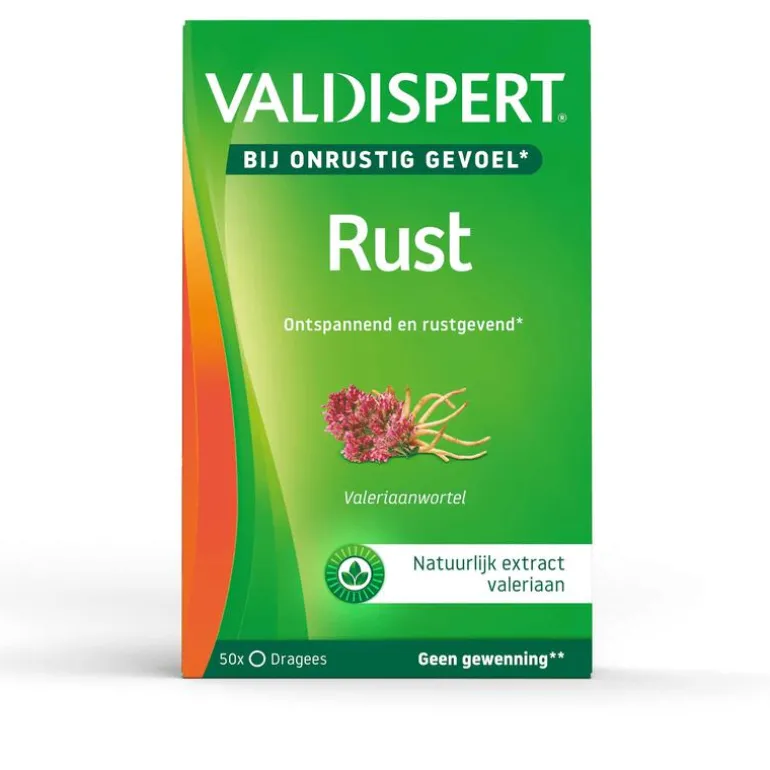 Valdispert Rust 50 tabletten