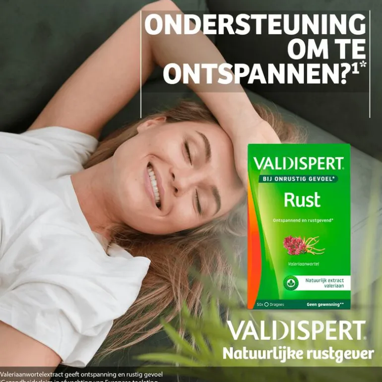 Valdispert Rust 50 tabletten