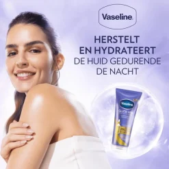 Vaseline Gluta-Hya Lotion Overnight Radiance 200ML
