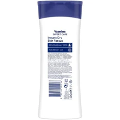 Vaseline Instant Dry Skin Rescue Bodylotion 400 ML