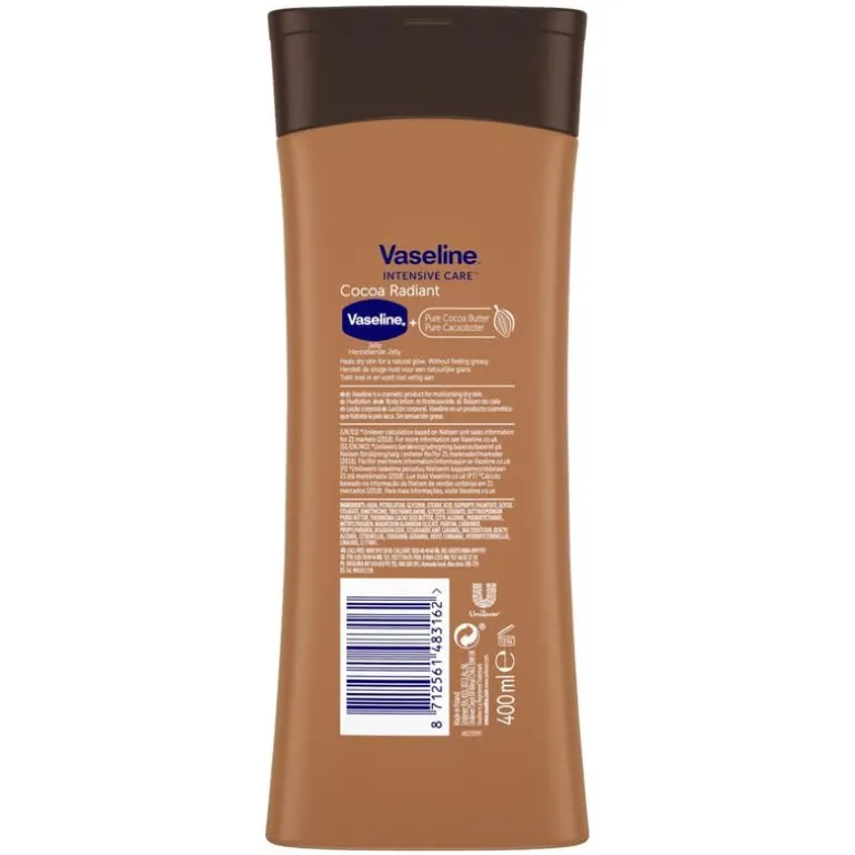 Vaseline Intensive Care Cocoa Radiant Bodylotion 200 ML