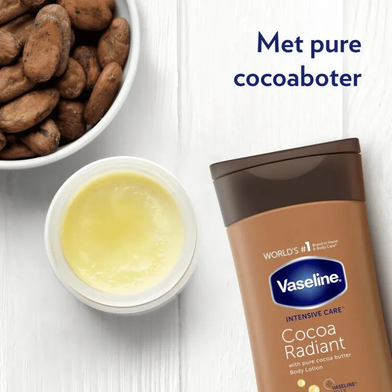 Vaseline Intensive Care Cocoa Radiant Bodylotion 200 ML