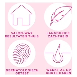 Veet Minima Ontharingsstrips Benen & Lichaam Hypoallergeen 40 stuks