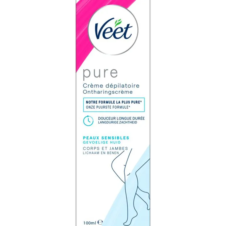 Veet Ontharingscreme Gevoelige Huid Minima 100 ML