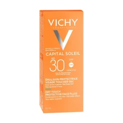 Vichy Capital Soleil Dry Touch Zonnecrème Gezicht SPF30 50 ML