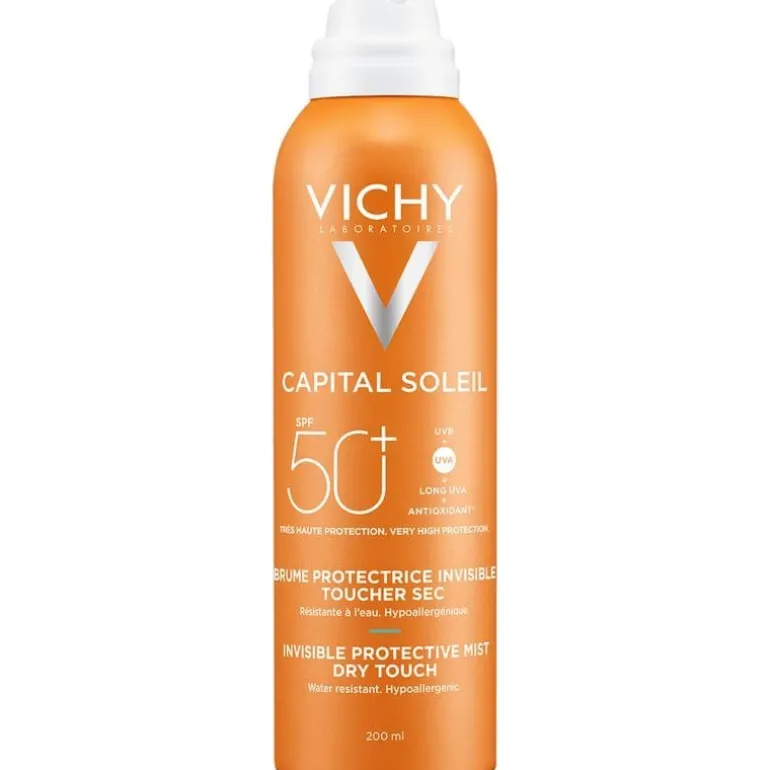 Vichy Capital Soleil Hydraterende Bodymist Spray SPF50 200 ML