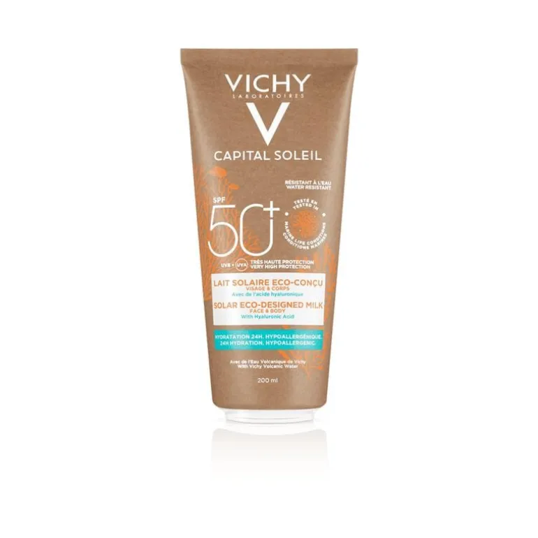 Vichy Capital Soleil Solar Eco-Designed Melk SPF50+ 200 ML