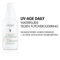 Vichy Capital Soleil UV-Age Zonnefluide SPF50+ 40 ML