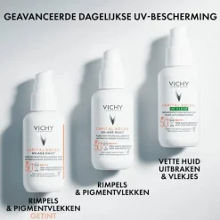 Vichy Capital Soleil UV-Age Zonnefluide SPF50+ 40 ML