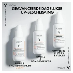Vichy Capital Soleil UV-Clear Zonnecrème SPF50+ 40 ML