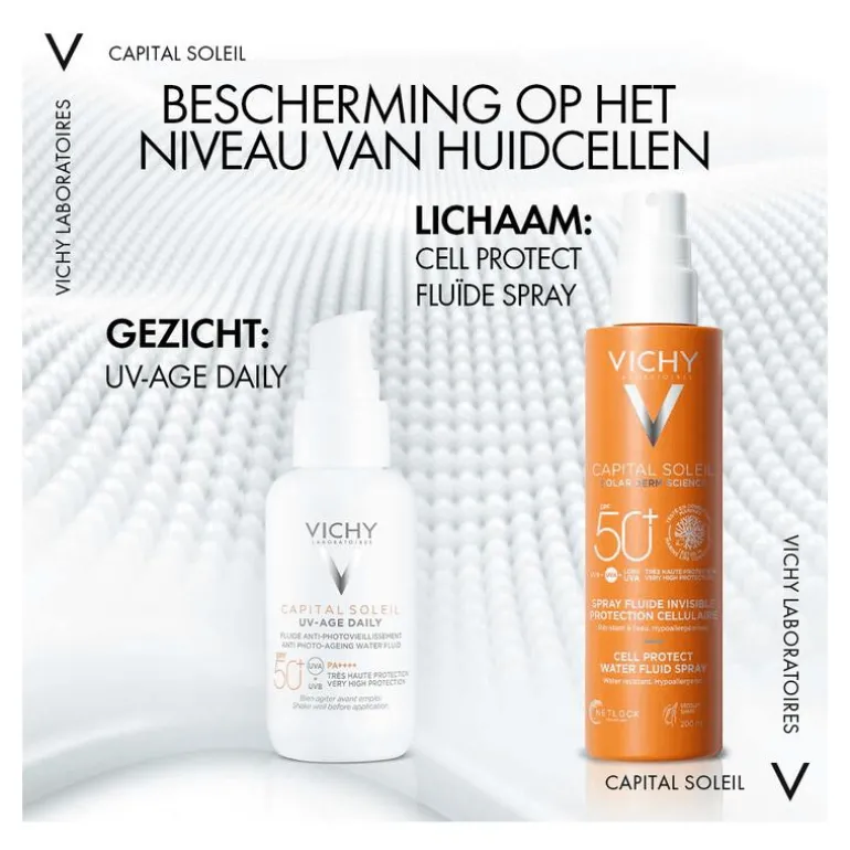 Vichy Capital Soleil Zonnebrandspray SPF30 200 ML