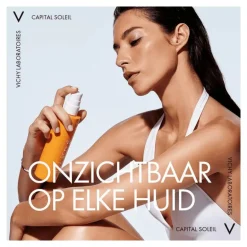 Vichy Capital Soleil Zonnebrandspray SPF50+ 200 ML