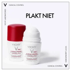 Vichy Clinical Control 96U Deodorant Roller 50 ML