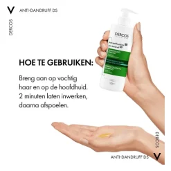 Vichy Dercos Anti-Roos Shampoo 390 ML