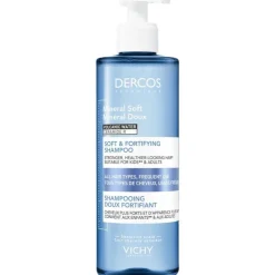 Vichy Dercos Mineral Doux Zachte Shampoo 400 ML