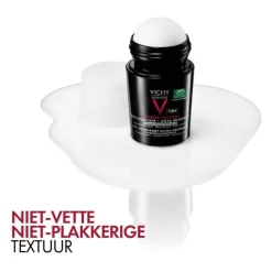 Vichy Homme Deodorant Roller 72U 50 ML