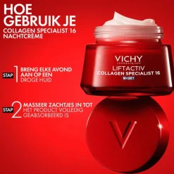 Vichy Liftactiv Collagen Specialist Nachtcrème 50 ML