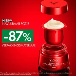 Vichy Liftactiv Collagen Specialist 16 Dagcrème SPF50 50 ML