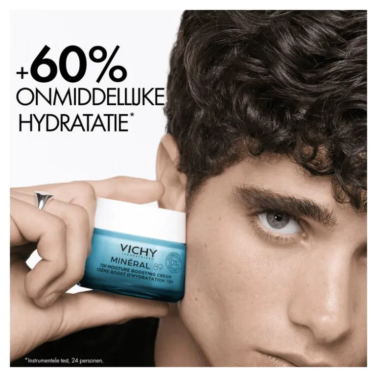 Vichy Minéral 89 Dagcrème Zonder Parfum 50 ML