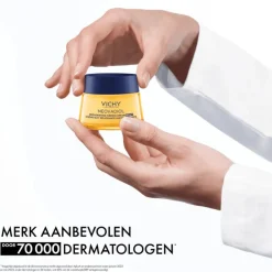 Vichy Neovadiol Lipidenaanvullende Revitaliserende Nachtcrème 50 ML