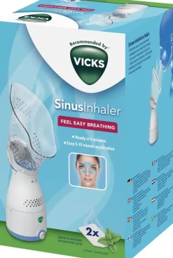 Vicks Sinus Inhaler Elektrische Stoominhaler