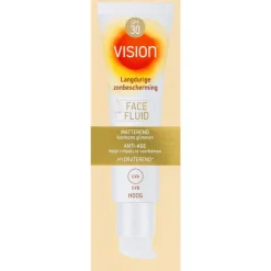 Vision Zonnebrand Face Fluid SPF30 50 ML
