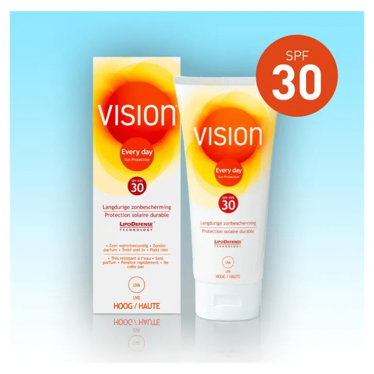 Vision Zonnebrand SPF30 90 ML