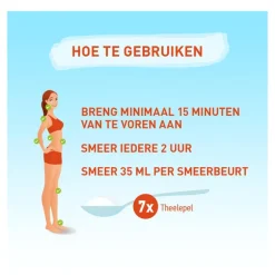 Vision Zonnebrand SPF30 90 ML