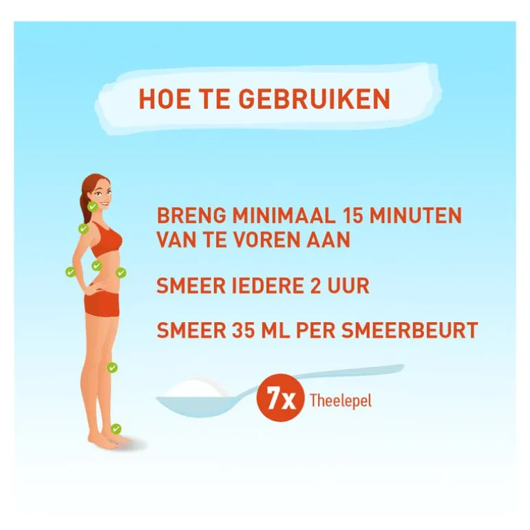 Vision Zonnebrand SPF30 90 ML