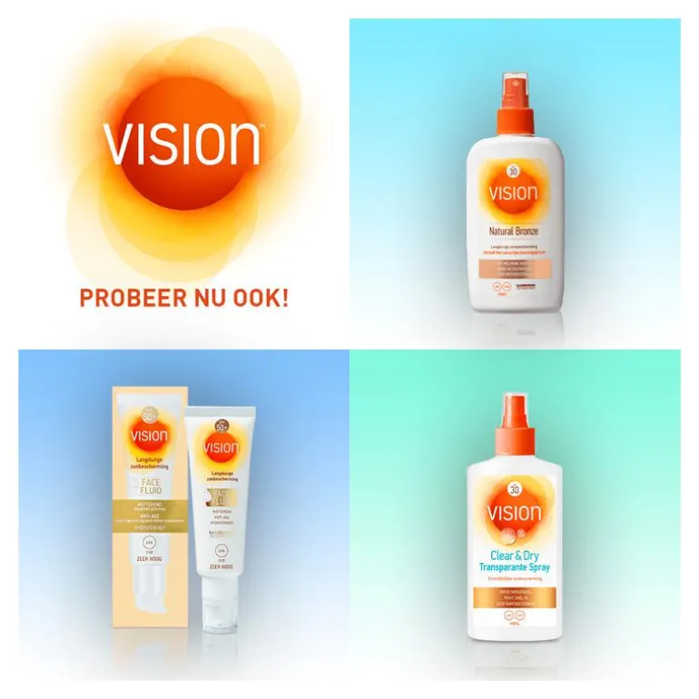 Vision Zonnebrand SPF30 90 ML