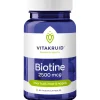 Vitakruid, Biotine 2500 mcg - 90 vegan capsules