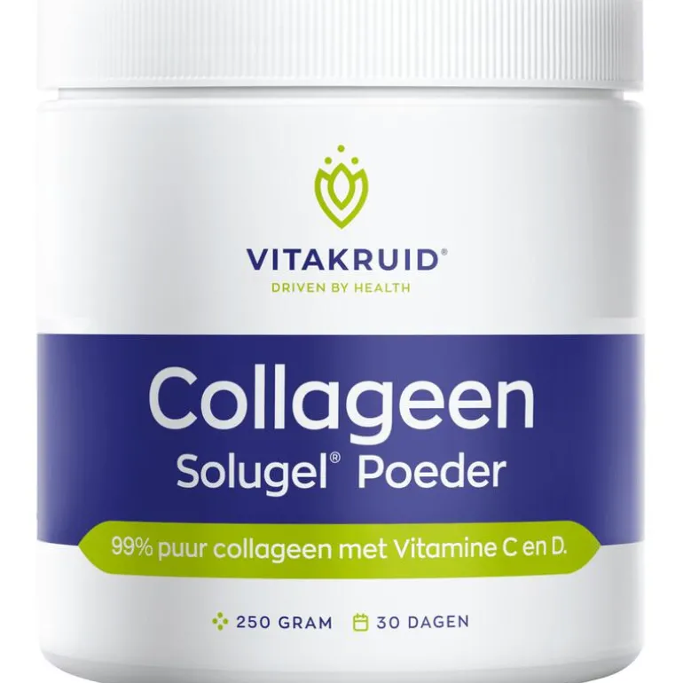 Vitakruid Collageen Solugel® poeder - 250 gram