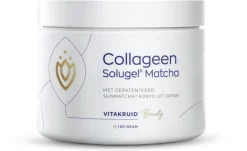 Vitakruid collageen solugel matcha poeder 150gr