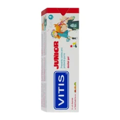 VITIS Junior Tandgel Optimale Verzorging van het Wisselgebit