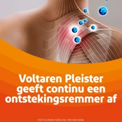 Voltaren diclofenac pleister