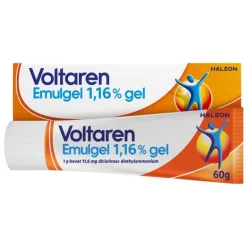 Voltaren Emulgel 1,16% (diclofenac) Bij Gewrichtspijn In Knie En Vinger 60 GR