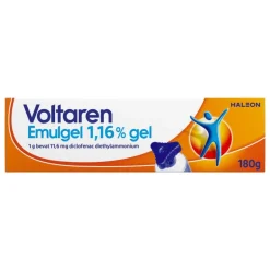 Voltaren Emulgel 1,16% (diclofenac) Bij Gewrichtspijn In Knie En Vinger 180 GR