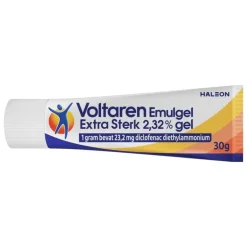 Voltaren emulgel extra sterk 2,32% 30GR