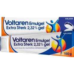 Voltaren Emulgel Extra Sterk 2,32% (diclofenac) 150gr bij Spier- of Gewrichtspijn
