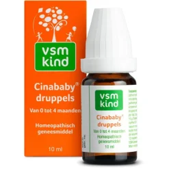 VSM Kind Cinababy Druppels 10 ML