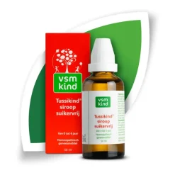 VSM Kind Tussikind Siroop Suikervrij 50 ML